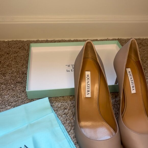 Aquazurra 85 Purist Pump - Picture 2 of 8